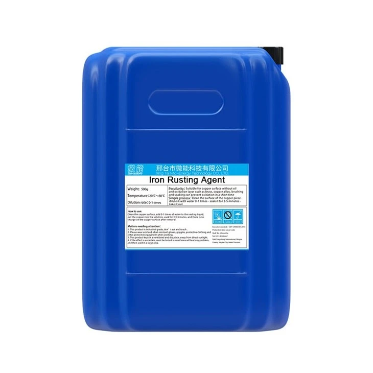 Heavy Duty Iron Rusting Liquid Heavy Duty Iron Rusting Liquid