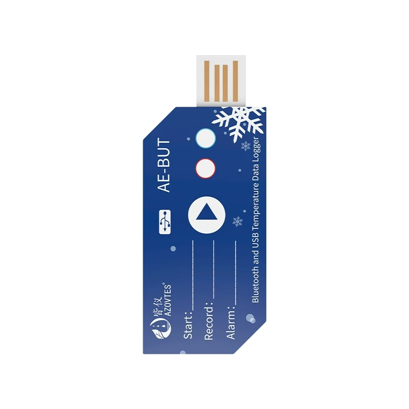 One-time Temperature Detector