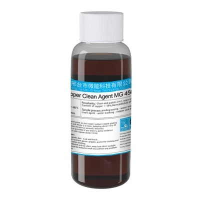 Chemical Used in Copper Cleaning Agents