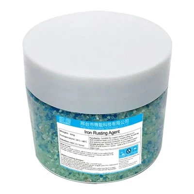 Iron Rusting Agent Manufacturers