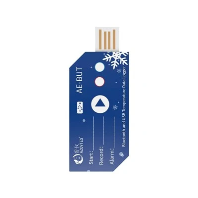 Micro-energy One-time Temperature Detector Automatically Generates PDF Files