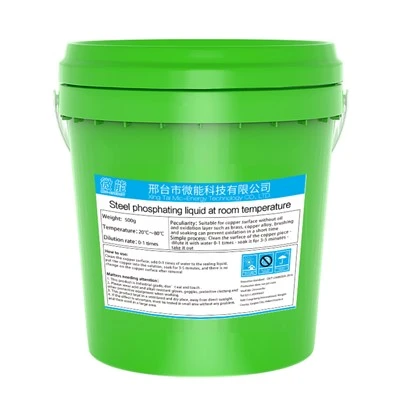 Normal Temperature Iron Phosphating Liquid