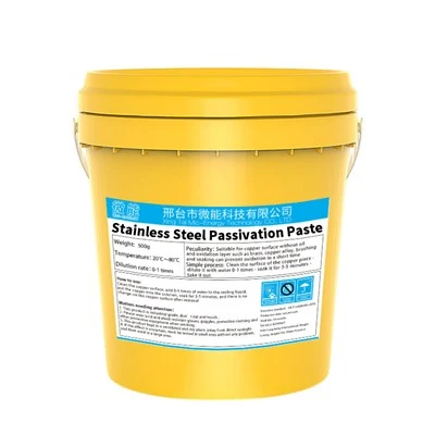 Pickling And Passivation Paste For Stainless Steel