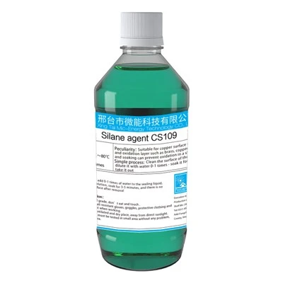 Silane Agent for Steel
