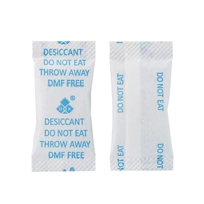 Silica Gel Desiccant 10gram 50gram Custom Logo Silica Gel Packs
